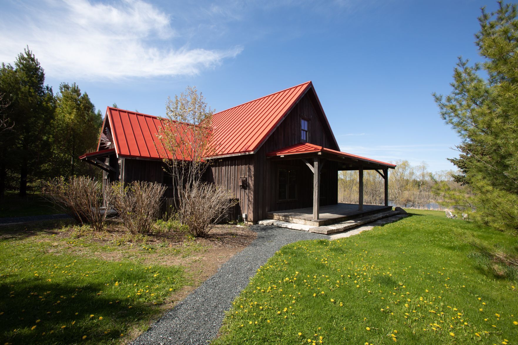 Kohler travel: Sandhill cabin